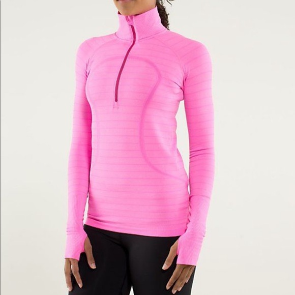 Lululemon Outrun 1/2 Zip - Picture 1 of 6